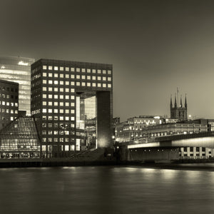 No. 1 London Bridge urban cityscape