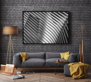 Modern architecture of Oculus transportation hub