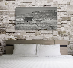 Old Abandoned Homes in the American Southwest Desert | Wall Art
