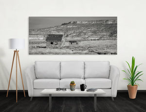 Old Abandoned Homes in the American Southwest Desert | Wall Art