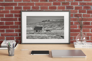 Old Abandoned Homes in the American Southwest Desert | Wall Art