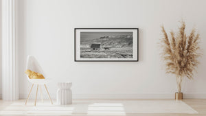 Old Abandoned Homes in the American Southwest Desert | Wall Art