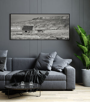 Old Abandoned Homes in the American Southwest Desert | Wall Art