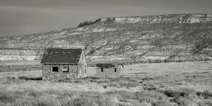 Old Abandoned Homes in the American Southwest Desert | Wall Art
