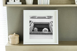 Traditional Tuscan architecture during festival