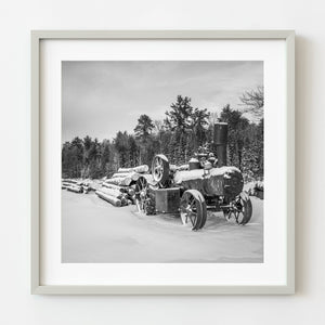 Vintage Tractor Wall Art