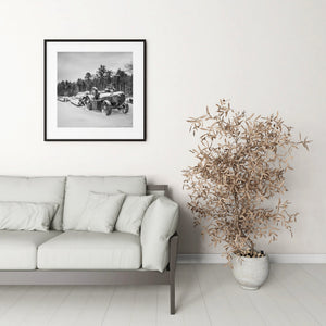 Haliburton Ontario Vintage Wall Art