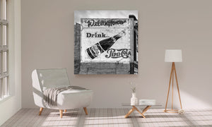 Nostalgic Pepsi-Cola Print