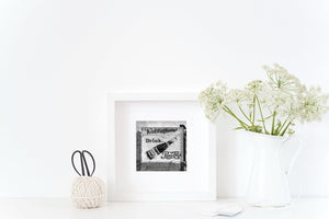 Weathered Brick Wall Art