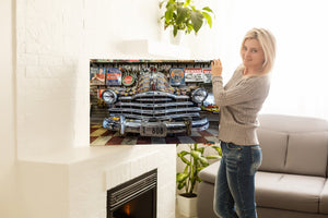 Nostalgic Route 66 wall decor print