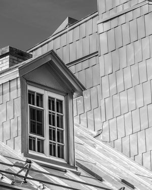 Foto de arquitectura histórica de Quebec