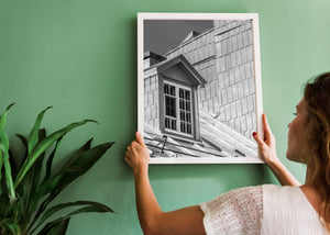 Encantadoras obras de arte de ventana del antiguo Quebec