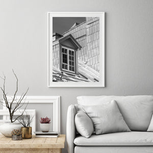 Timeless Quebec Window Detail Art