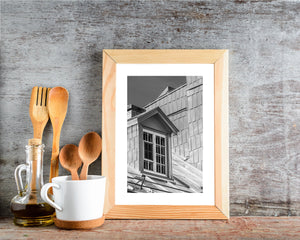 Old Quebec Architectural Elegance Print