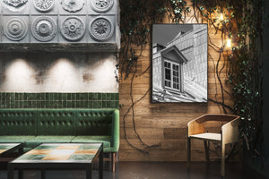 Quaint Old Quebec Street View Photograph