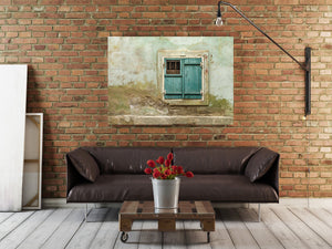 Old Romanian windows | Photo Art Print fine art photographic print