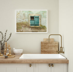 Old Romanian windows | Photo Art Print fine art photographic print