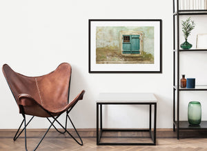 Old Romanian windows | Photo Art Print fine art photographic print