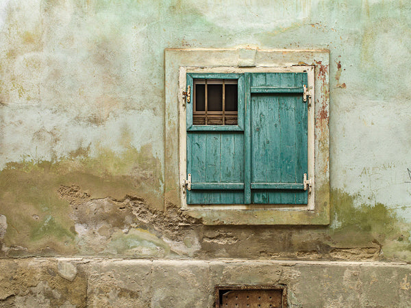 Old Romanian windows | Photo Art Print fine art photographic print