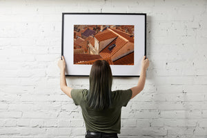 Old Town Dubrovnik Rooftops | Photo Art Print fine art photographic print