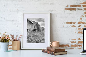 Old barn in Ontario Canada | Photo Art Print fine art photographic print