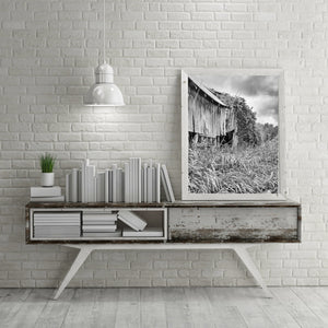 Old barn in Ontario Canada | Photo Art Print fine art photographic print