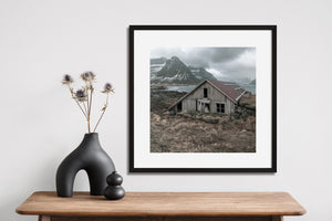 Old Fishing Hut Wall Decor for Rustic Interiors