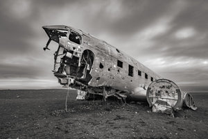 DC-3 wreckage on Solheimasandur photo