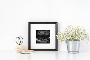 Artistic representation of old heavy equipment