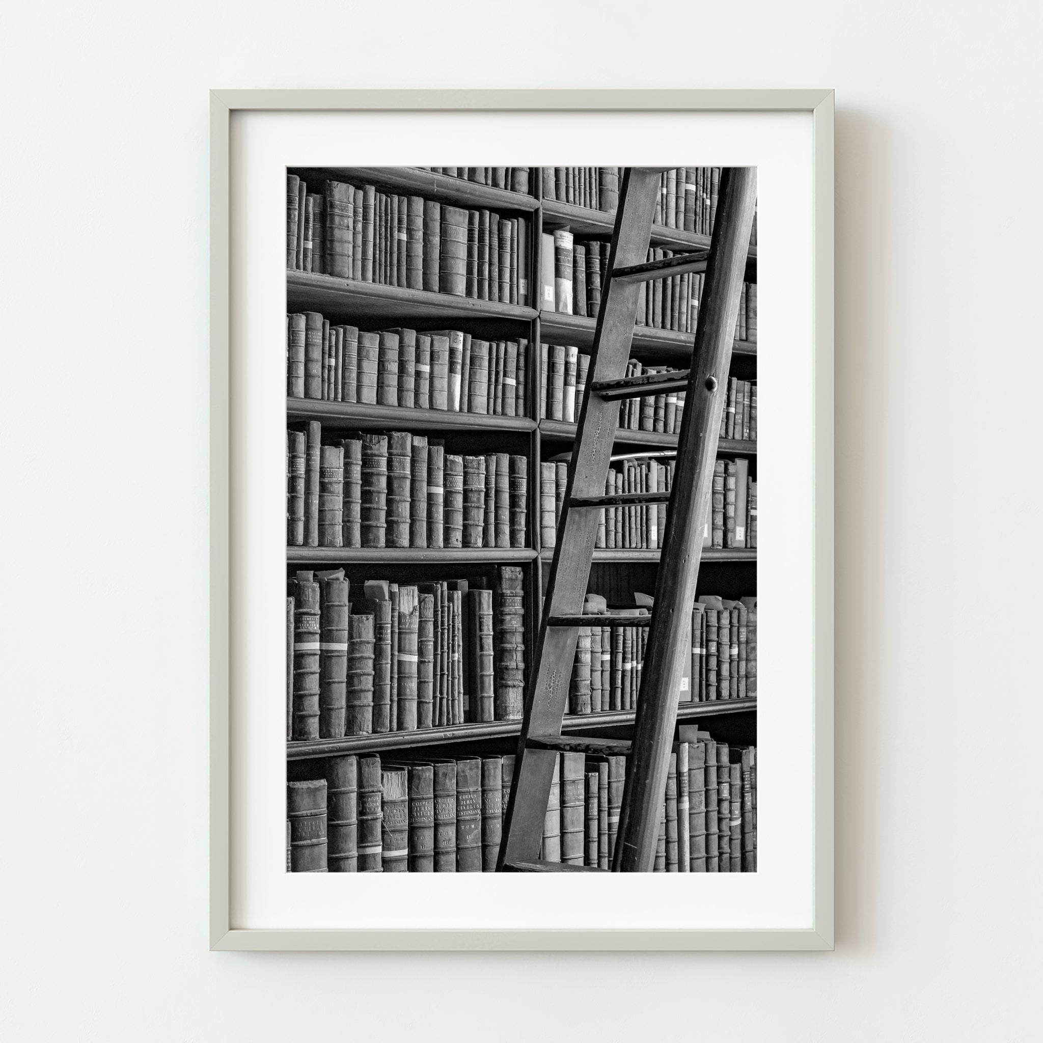Library Framed Picture Antique Library Fine Art Print from Trinity College Dublin – Dan ...