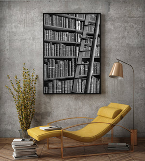 Architectural detail of the Long Room, Trinity College Dublin