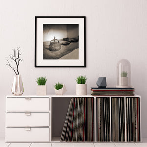 Antique pressure cooker art