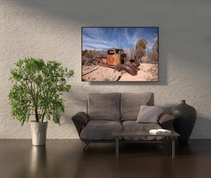 American Southwest truck photo