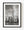 One World Trade Center rising above the Hudson River in monochrome