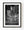 Illuminated Osaka storefront beneath stacked Japanese signs at night, black and white