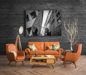 Abstrakte Architekturfotografie