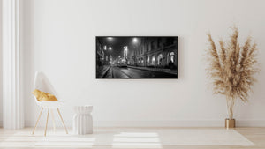 Tirage Fine Art d'Oslo la nuit