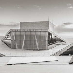 Moderne Architektur in Norwegen