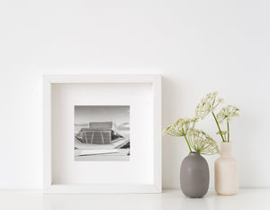 Minimalistische norwegische Architektur