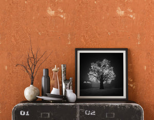 Abstract tree-shaped LED light in Oslo