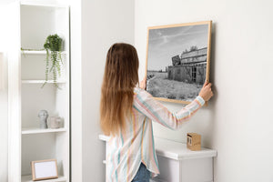 Outer Limits Restaurant Route 66 Sidney Nebraska | Wandkunst