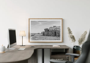 Outer Limits Restaurant Route 66 Sidney Nebraska | Wandkunst