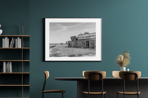 Outer Limits Restaurant Route 66 Sidney Nebraska | Wandkunst