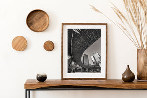 foto di architettura astratta dal Texas
