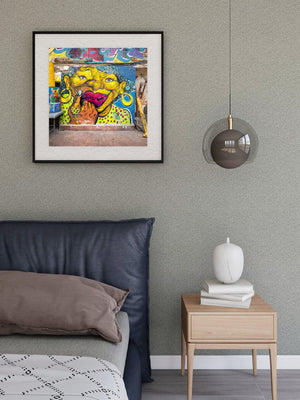 Panama City Hidden Graffiti Mural: Beauty in Urban Decay | Photo Art Print fine art photographic print