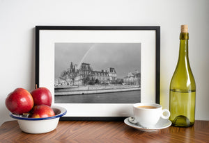 Tirage Fine Art de l'architecture parisienne