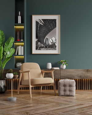 fine art photo of urban pavilion structure