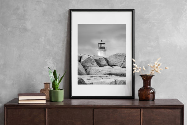 Peggy’s Cove landscape wall art print