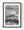 Village homes on a grassy rocky slope at Peggy’s Cove, black and white