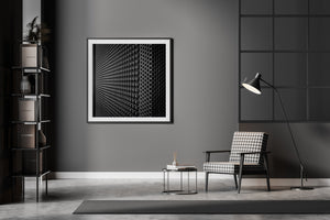 dettaglio del pannello metallico fotografia minimalista della Croazia